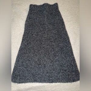 Primark Charcoal A-Line Skirt